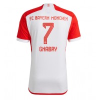 Camisa de time de futebol Bayern Munich Serge Gnabry #7 Replicas 1º Equipamento 2023-24 Manga Curta